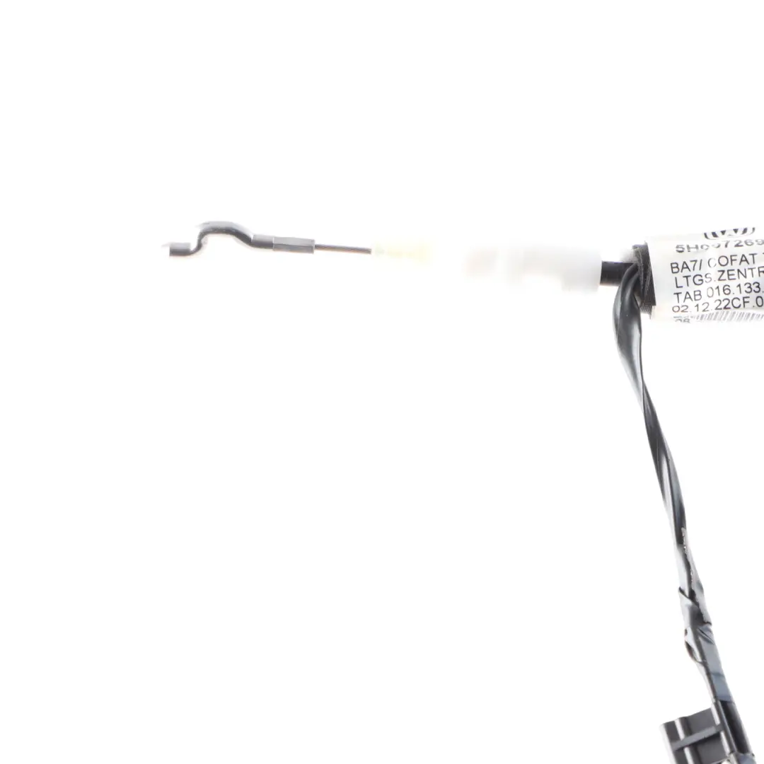 Volkswagen Golf Mk8 Door Lock Bowden Cable Rear Left N/S - SKU 5H0972691C - Part number 5H0972691C
