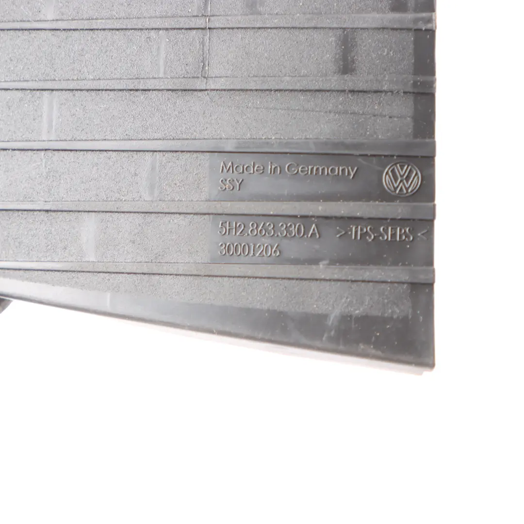 Volkswagen Golf 8 CD1 Storage Insert Center Console Smartphone Tray - SKU 5H2863330A - Part number 5H2863330A