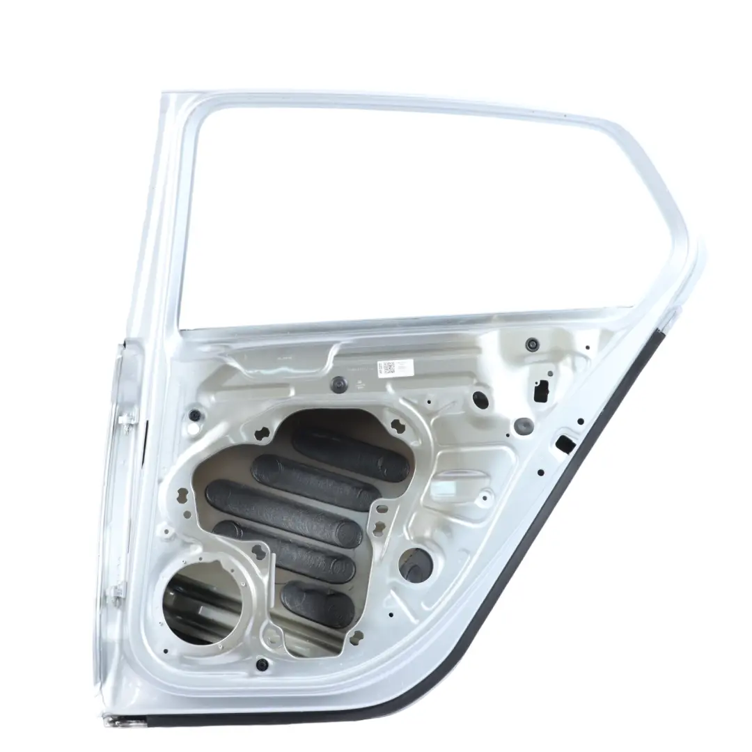 Volkswagen Golf Mk8 Door Rear Right O/S Reflex Silver Metallic - LA7W - SKU 5H4833056L-RES - Part number 5H4833056L