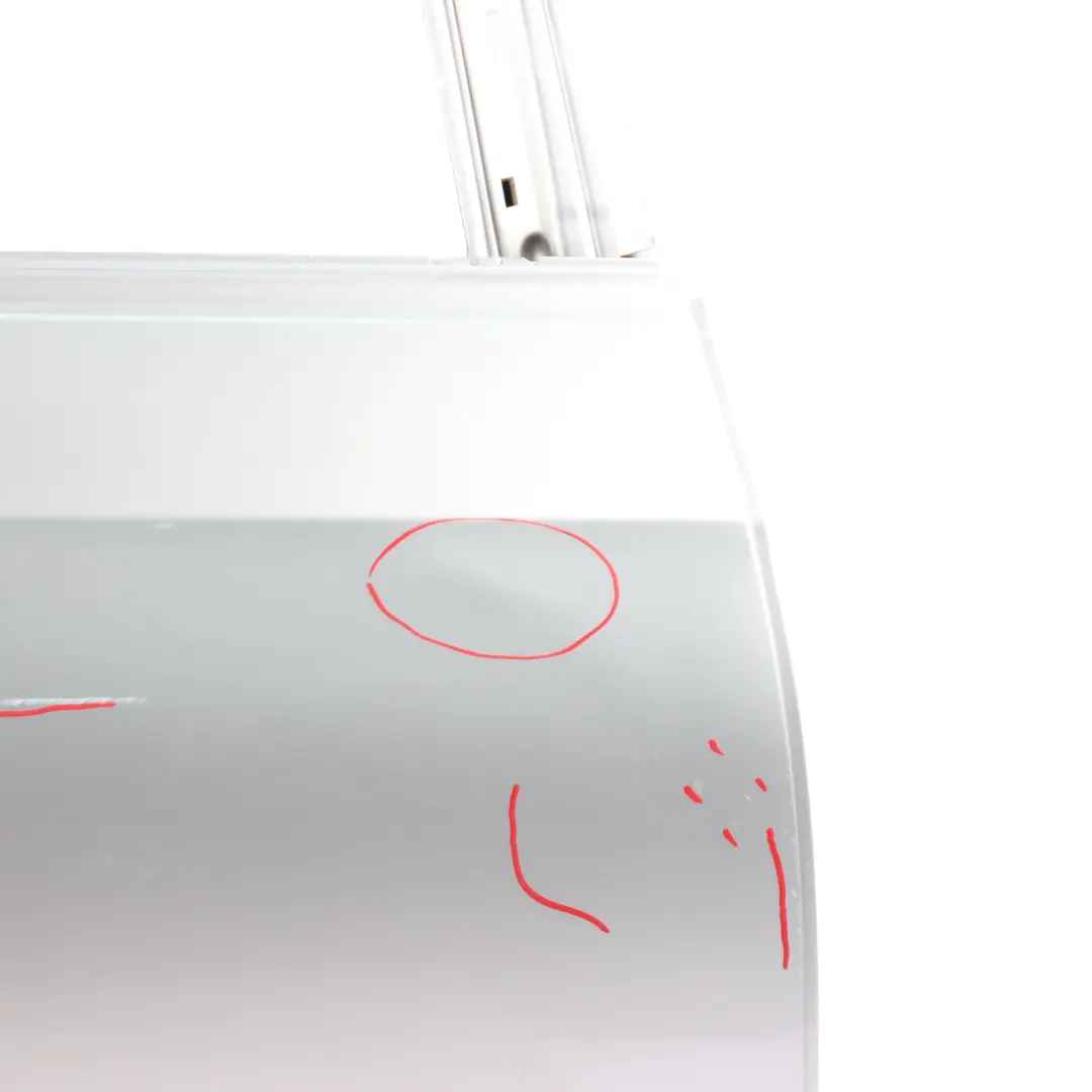 Mk8 CD1 Door Rear Right O/S Reflex Silver Metallic - LA7W to Volkswagen Golf with Part number 5H4833056L-RES Volkswagen Golf Mk8 CD1 Door Rear Right O/S Reflex Silver Metallic - LA7W - SKU 5H4833056L-RES - Part number 5H4833056L-RES