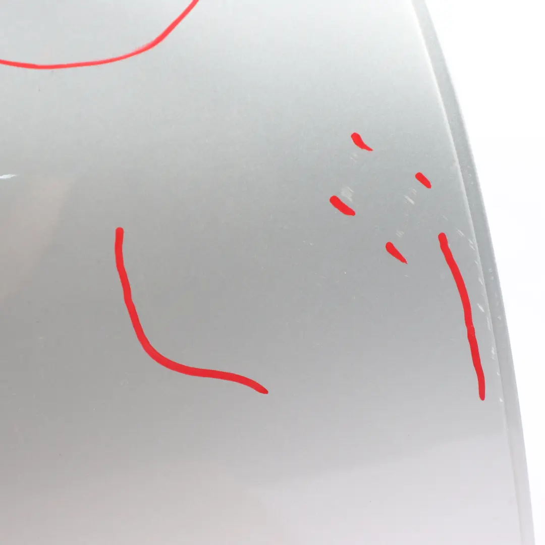 Mk8 CD1 Door Rear Right O/S Reflex Silver Metallic - LA7W to Volkswagen Golf with Part number 5H4833056L-RES Volkswagen Golf Mk8 CD1 Door Rear Right O/S Reflex Silver Metallic - LA7W - SKU 5H4833056L-RES - Part number 5H4833056L-RES