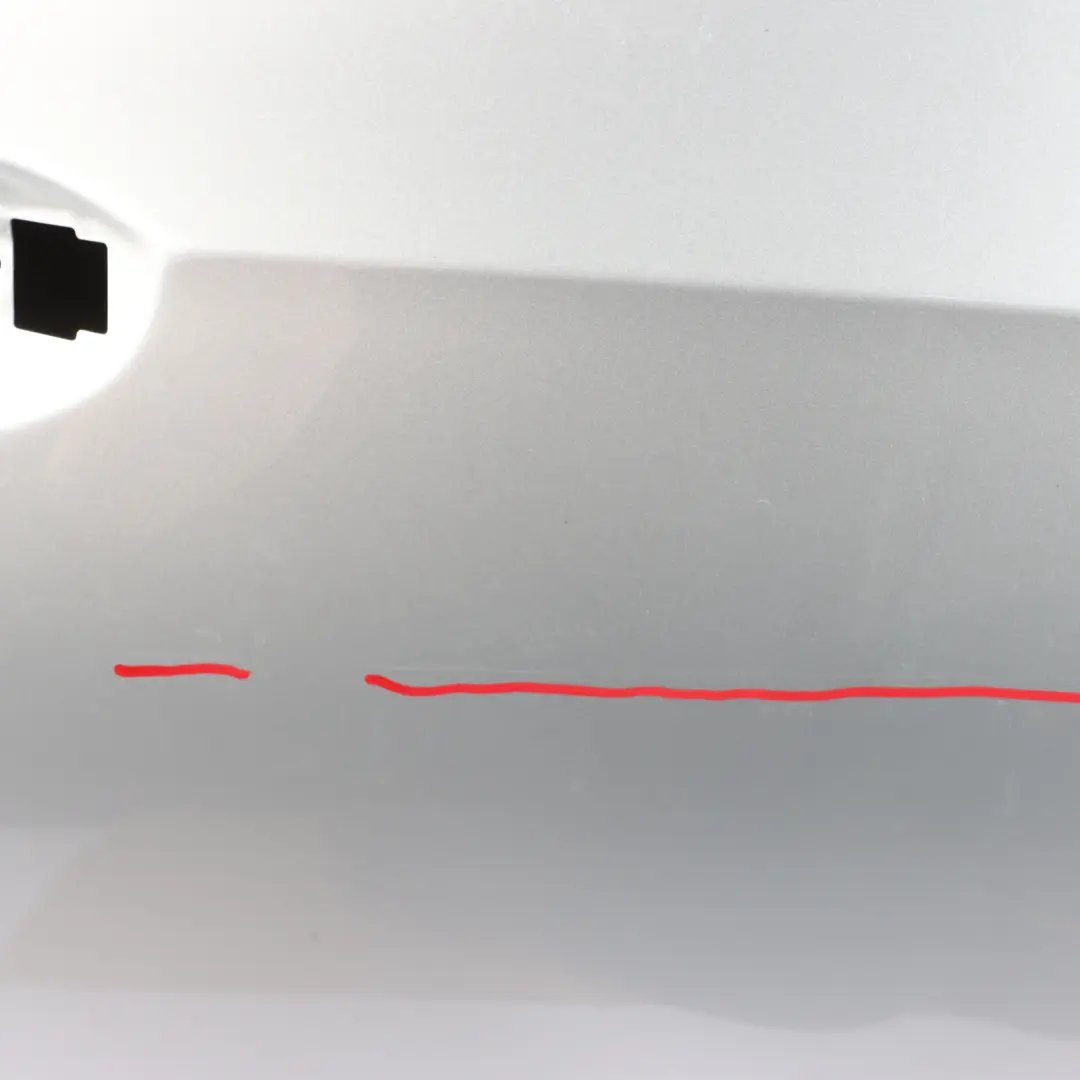 Mk8 CD1 Door Rear Right O/S Reflex Silver Metallic - LA7W to Volkswagen Golf with Part number 5H4833056L-RES Volkswagen Golf Mk8 CD1 Door Rear Right O/S Reflex Silver Metallic - LA7W - SKU 5H4833056L-RES - Part number 5H4833056L-RES