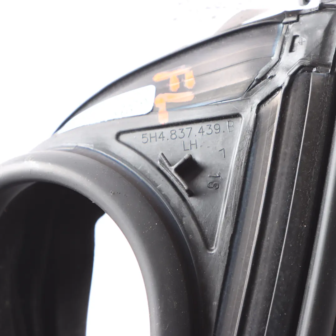 Mk8 CD1 Door Seal Window Front Left N/S Guide Frame to Volkswagen Golf with Part number 5H4837439B Volkswagen Golf Mk8 CD1 Door Seal Window Front Left N/S Guide Frame - SKU 5H4837439B - Part number 5H4837439B