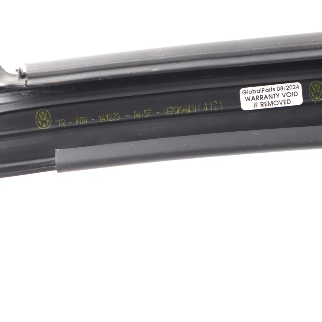 Volkswagen Golf Mk8 CD1 Joint Porte Fenêtre Avant Droite Guide Frame - SKU 5H4837440B - Numéro de pièce 5H4837440B