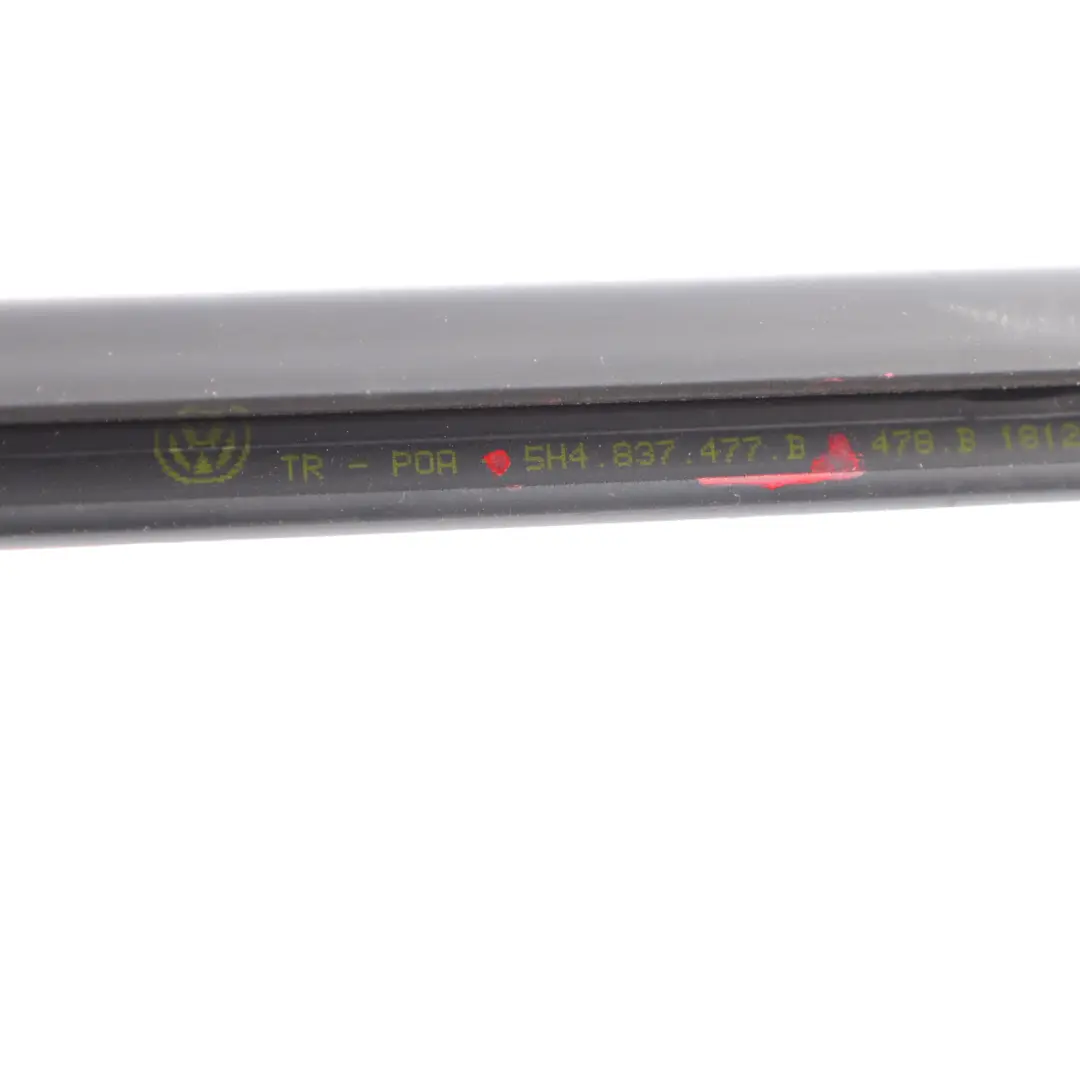 Türdichtung Vorne Links äußerer Radstreifen für Volkswagen Golf 8 CD1 mit Teilenummer 5H4837477B Volkswagen Golf 8 CD1 Türdichtung Vorne Links äußerer Radstreifen - SKU 5H4837477B - Teilenummer 5H4837477B