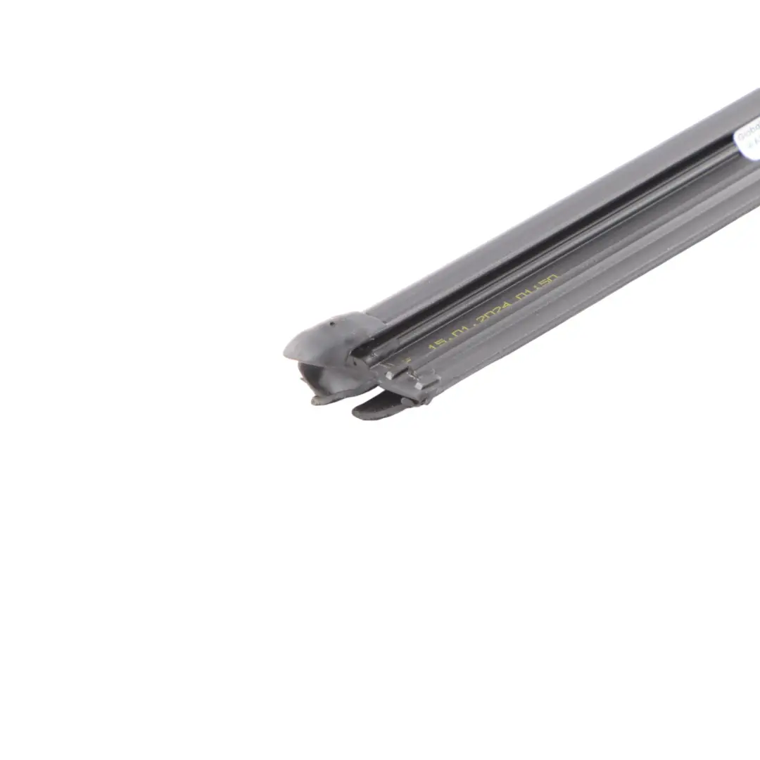 Mk8 Front Left N/S Glass Window Weatherstrip Seal to Volkswagen Golf with Part number 5H4837479 Volkswagen Golf Mk8 Front Left N/S Glass Window Weatherstrip Seal - SKU 5H4837479 - Part number 5H4837479