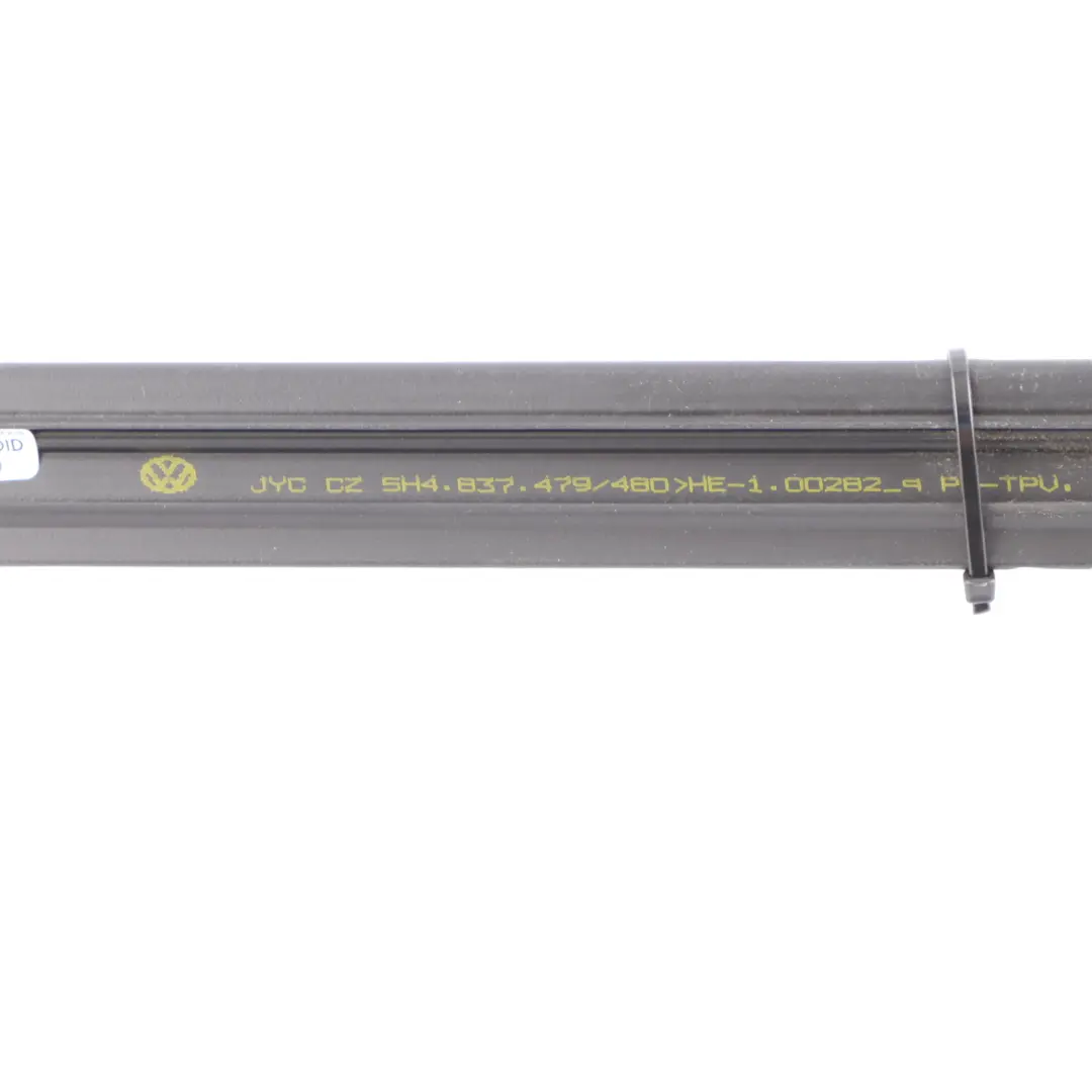 Mk8 Front Left N/S Glass Window Weatherstrip Seal to Volkswagen Golf with Part number 5H4837479 Volkswagen Golf Mk8 Front Left N/S Glass Window Weatherstrip Seal - SKU 5H4837479 - Part number 5H4837479