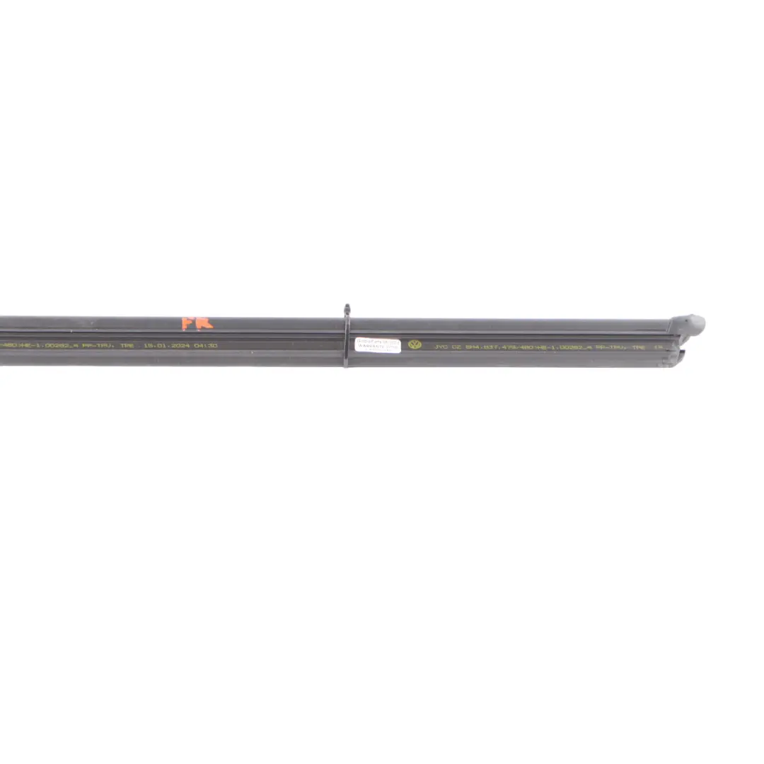 Volkswagen Golf 8 CD1 Joint de Porte Avant Droit Intérieur Bande Roue - SKU 5H4837480 - Numéro de pièce 5H4837480