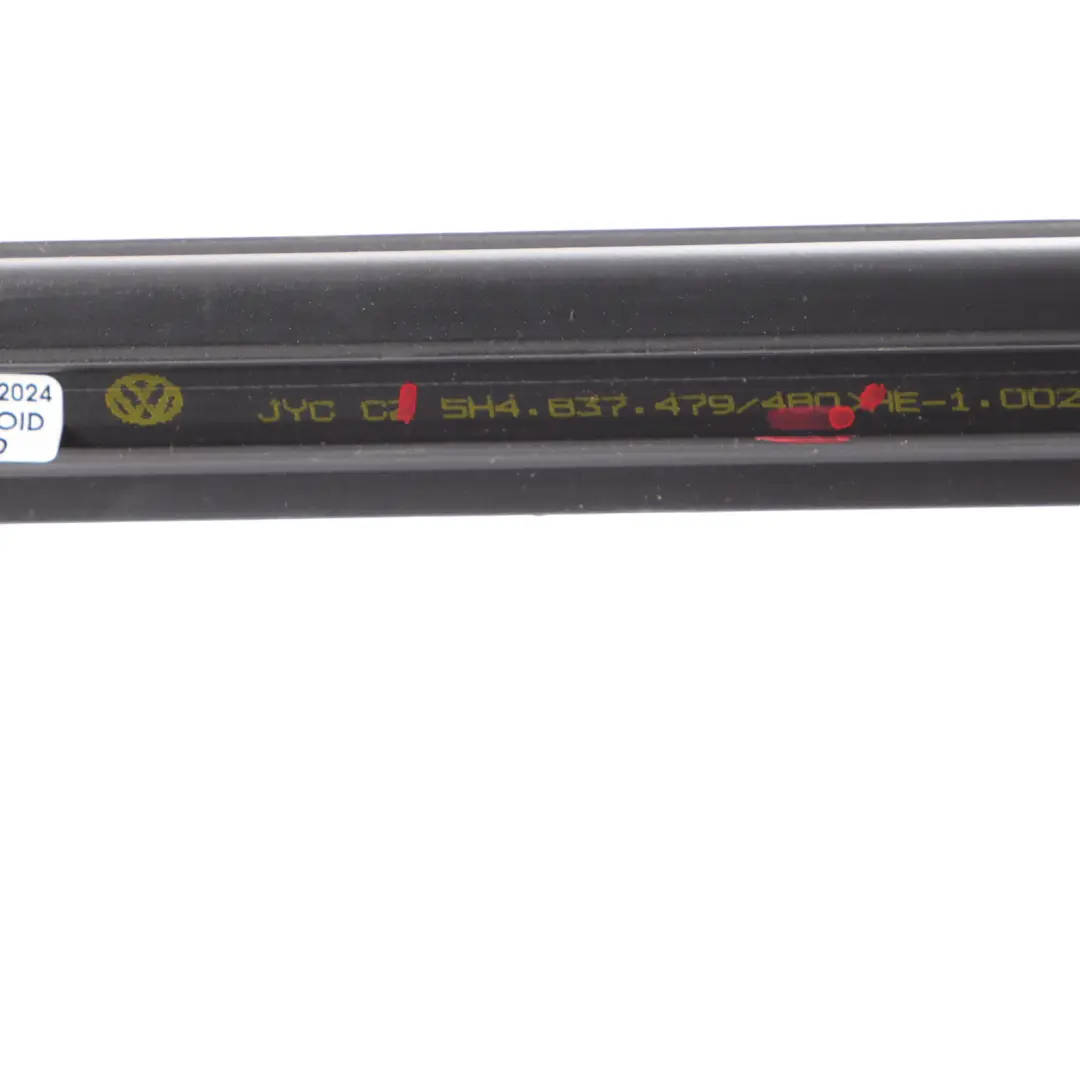VW Golf 8 CD1 Türdichtung Vorne Rechts innerer Wetterschutzstreifen - SKU 5H4837480 - Teilenummer 5H4837480