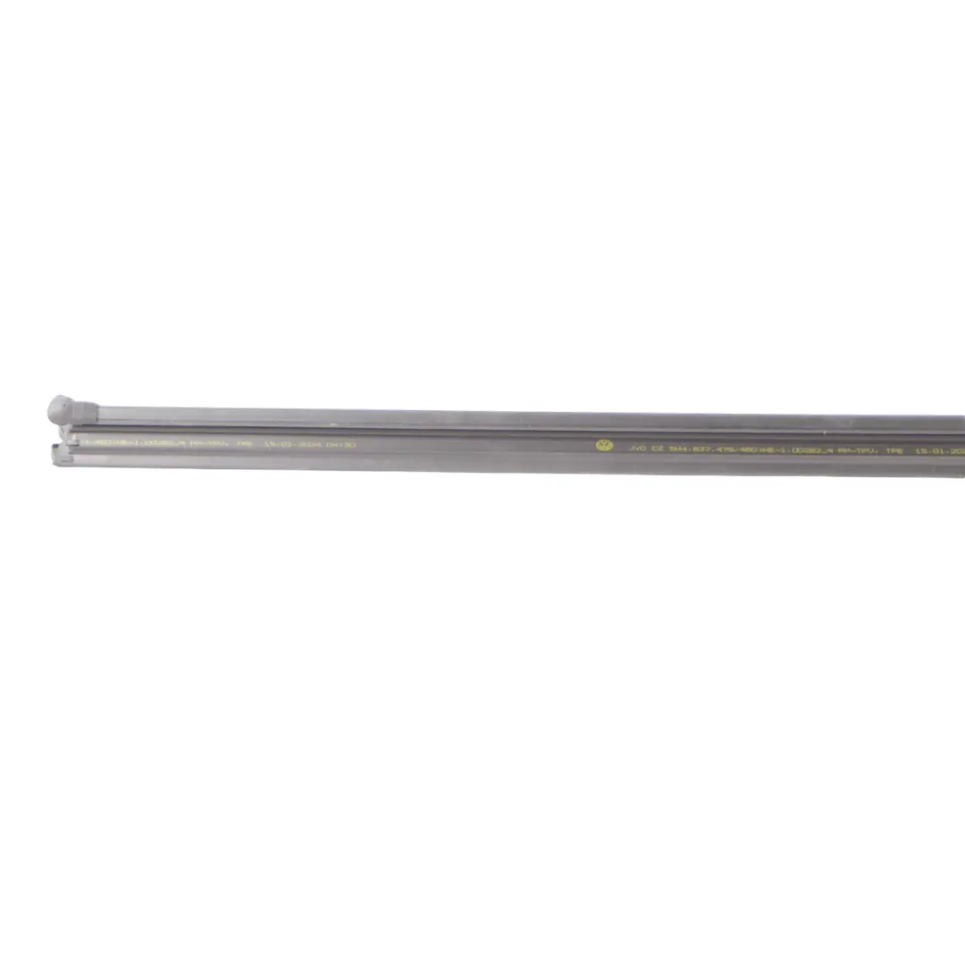 VW Golf 8 CD1 Türdichtung Vorne Rechts innerer Wetterschutzstreifen - SKU 5H4837480 - Teilenummer 5H4837480