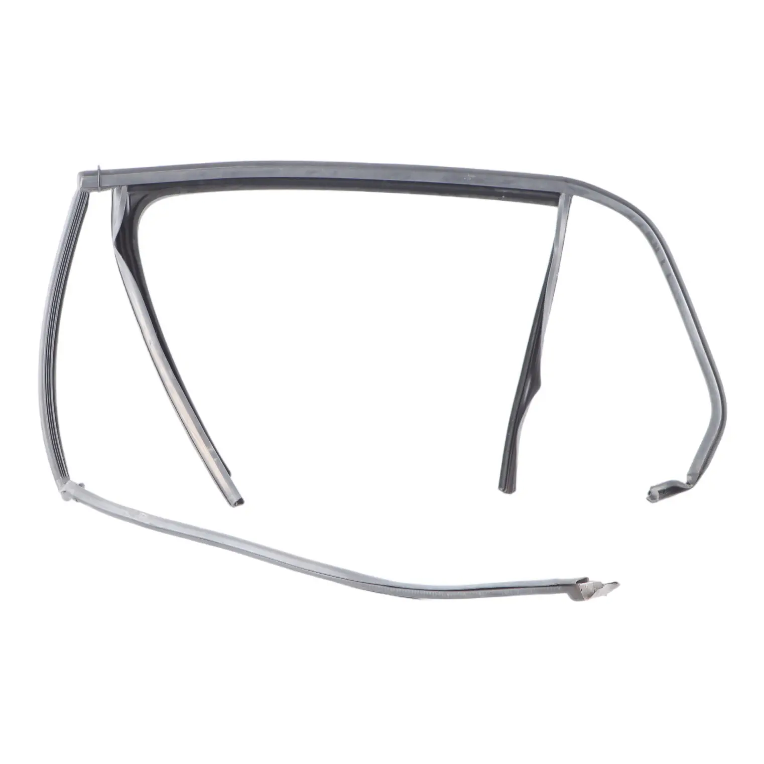 VW Golf 8 CD1 Guarnizione finestrino porta posteriore sinistra tenuta 1T0839431E