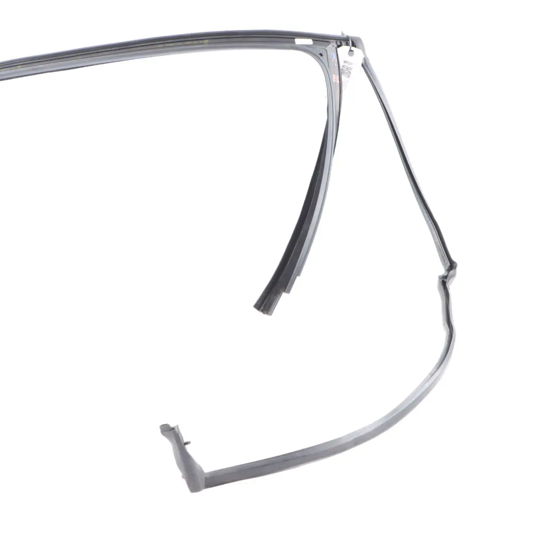 Volkswagen Golf CD1 Window Seal Door Rear Left Sealing Gasket 1T0839431E - SKU 5H4839439F - Part number 5H4839439F