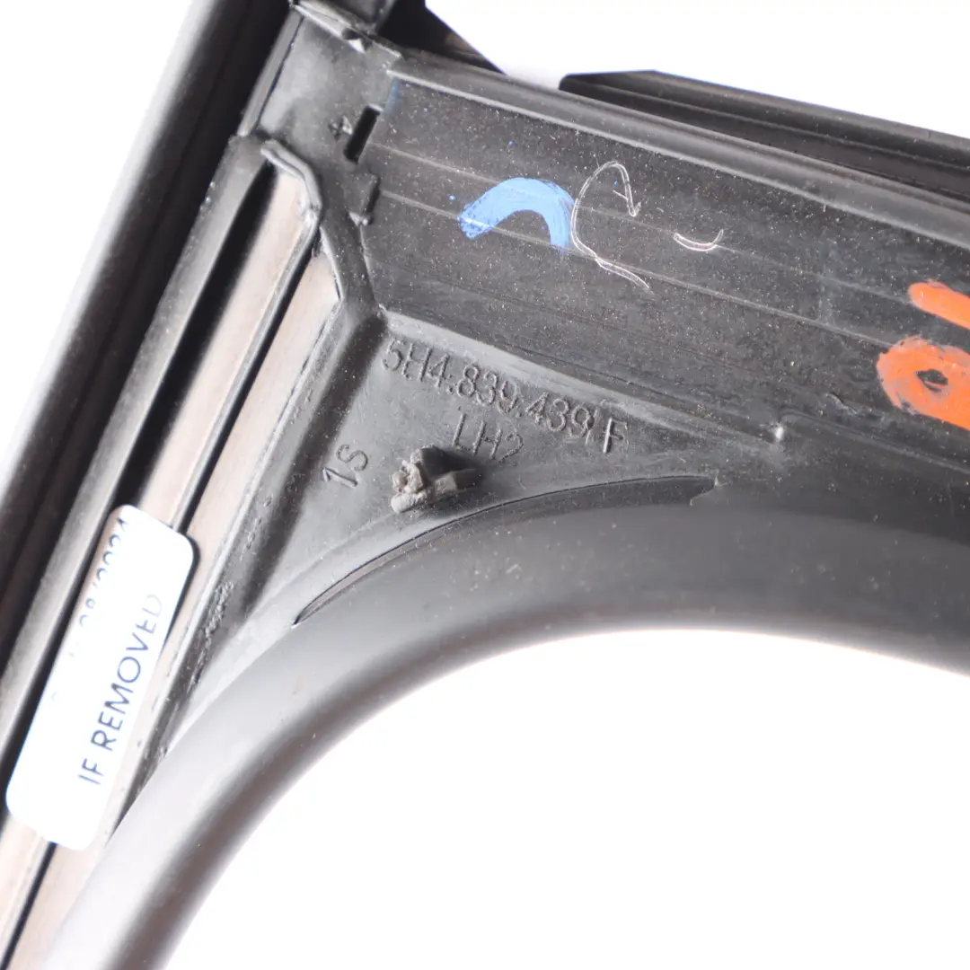 Volkswagen Golf 8 CD1 Puerta Trasera Izquierda Junta de Sellado 1T0839431E - SKU 5H4839439F - Número de pieza 5H4839439F