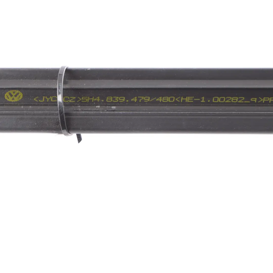 Volkswagen Golf Mk8 Junta de burlete para cristal trasero derecho - SKU 5H4839480 - Número de pieza 5H4839480