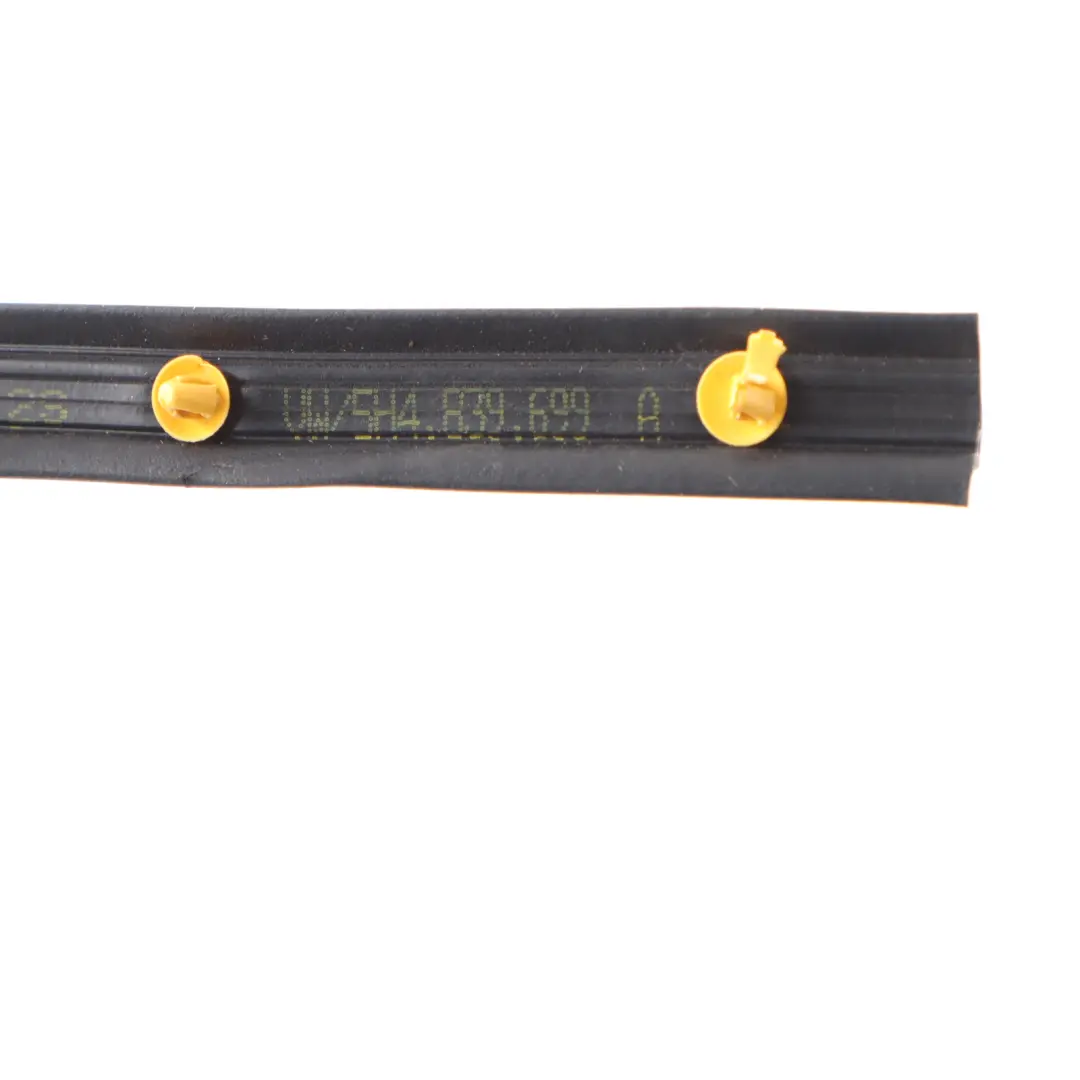 Door Left N/S Seal Gasket Rubber Outer to VW Volkswagen Golf CD1 Rear with Part number 5H4839699A VW Volkswagen Golf CD1 Rear Door Left N/S Seal Gasket Rubber Outer - SKU 5H4839699A - Part number 5H4839699A