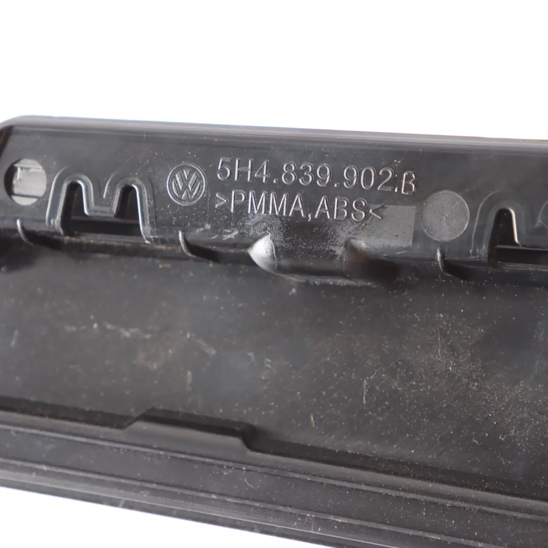 Volkswagen Golf CD1 Listwa Osłona Słupek Prawy Tył Prawa Tylna - SKU 5H4839902B - Numer Części 5H4839902B