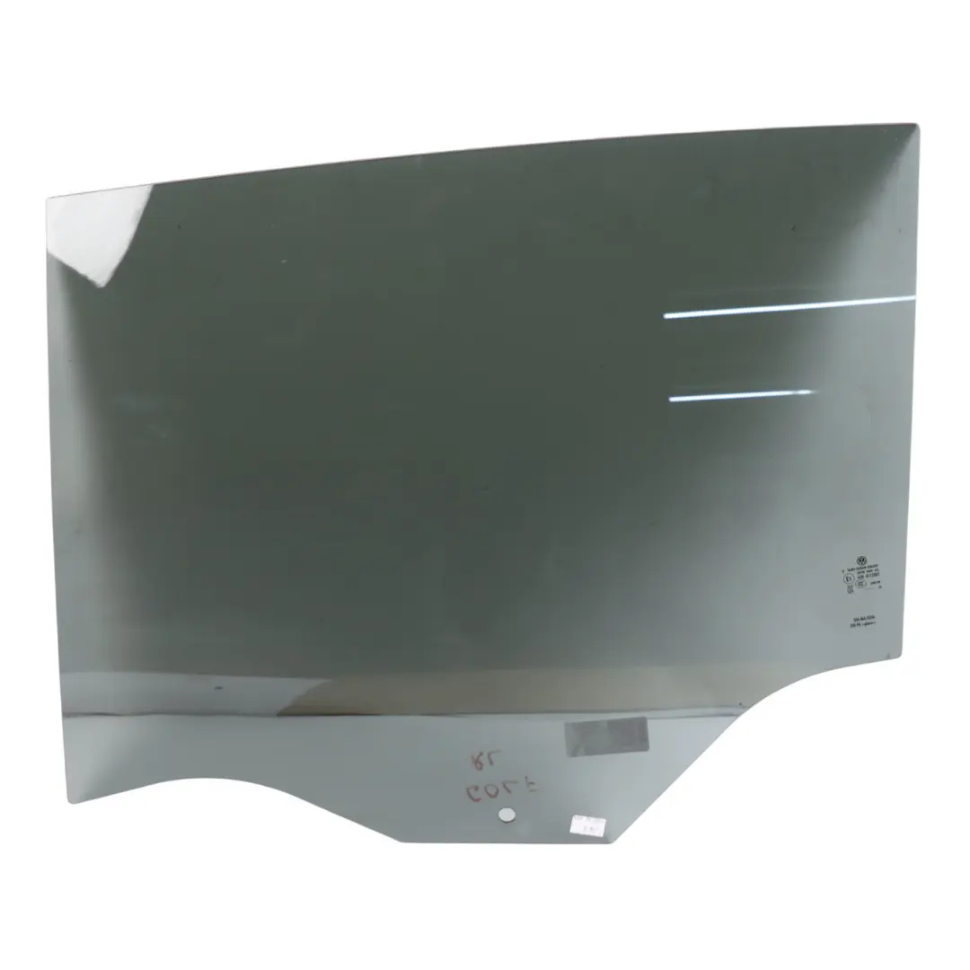 Mk8 Rear Left N/S Door Window Glass Tinted AS3 to Volkswagen Golf with Part number 5H4845025A Volkswagen Golf Mk8 Rear Left N/S Door Window Glass Tinted AS3 - SKU 5H4845025A - Part number 5H4845025A