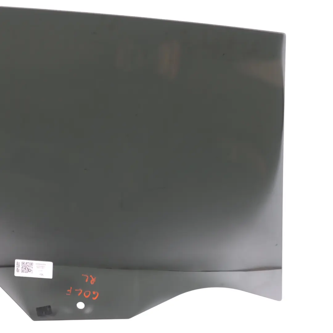 Mk8 Rear Left N/S Door Window Glass Tinted AS3 to Volkswagen Golf with Part number 5H4845025A Volkswagen Golf Mk8 Rear Left N/S Door Window Glass Tinted AS3 - SKU 5H4845025A - Part number 5H4845025A