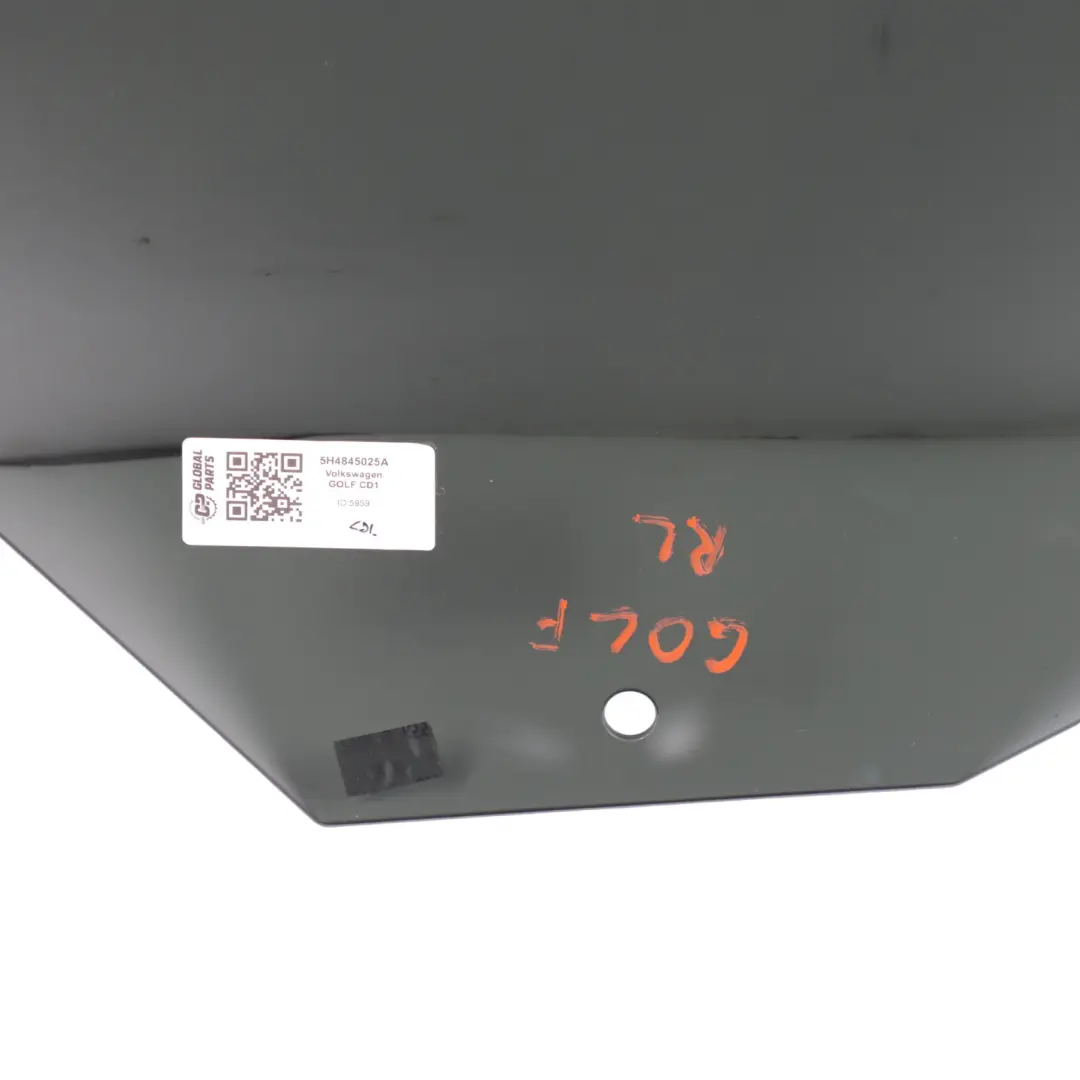 Mk8 Rear Left N/S Door Window Glass Tinted AS3 to Volkswagen Golf with Part number 5H4845025A Volkswagen Golf Mk8 Rear Left N/S Door Window Glass Tinted AS3 - SKU 5H4845025A - Part number 5H4845025A