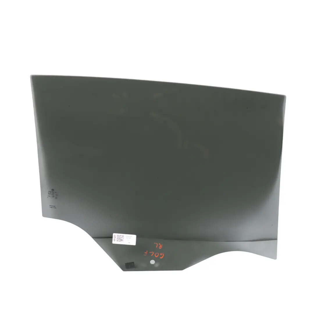 Mk8 Rear Left N/S Door Window Glass Tinted AS3 to Volkswagen Golf with Part number 5H4845025A Volkswagen Golf Mk8 Rear Left N/S Door Window Glass Tinted AS3 - SKU 5H4845025A - Part number 5H4845025A