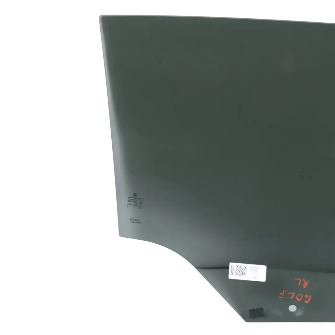 Mk8 Rear Left N/S Door Window Glass Tinted AS3 to Volkswagen Golf with Part number 5H4845025A Volkswagen Golf Mk8 Rear Left N/S Door Window Glass Tinted AS3 - SKU 5H4845025A - Part number 5H4845025A