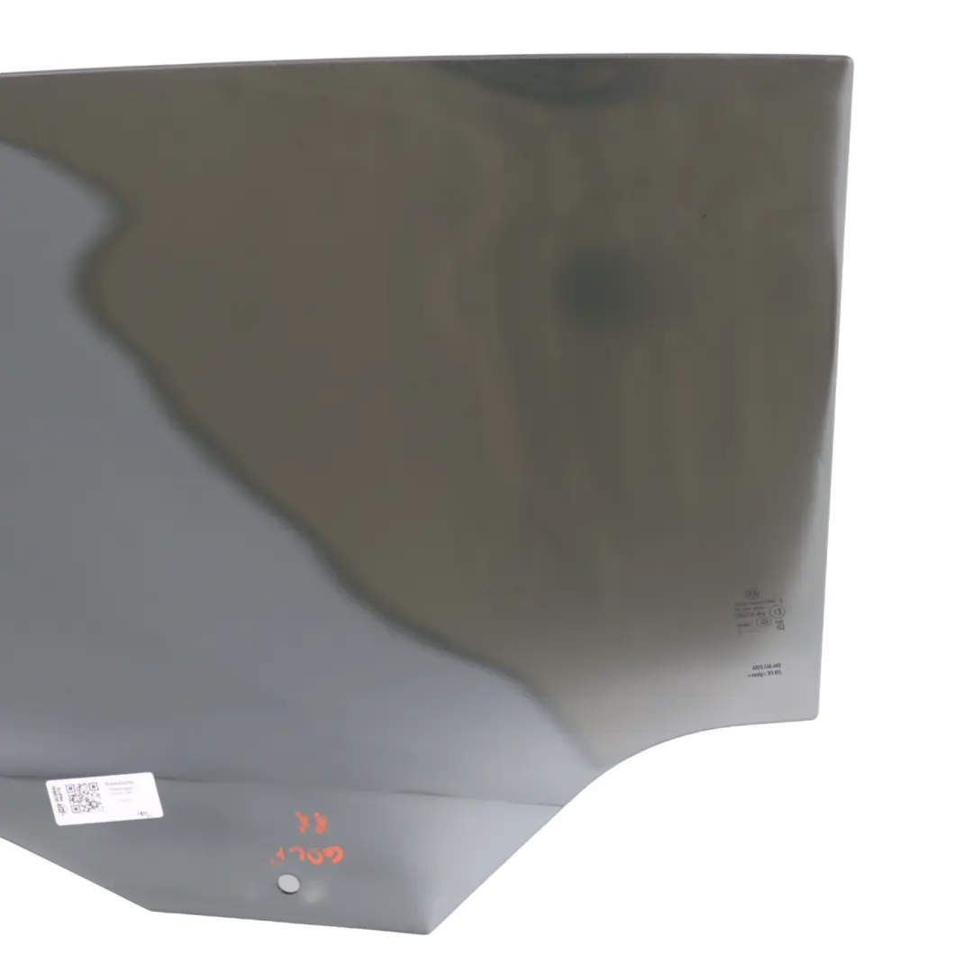 Volkswagen Golf Mk8 Rear Right O/S Door Window Glass Tinted AS3 - SKU 5H4845026A - Part number 5H4845026A
