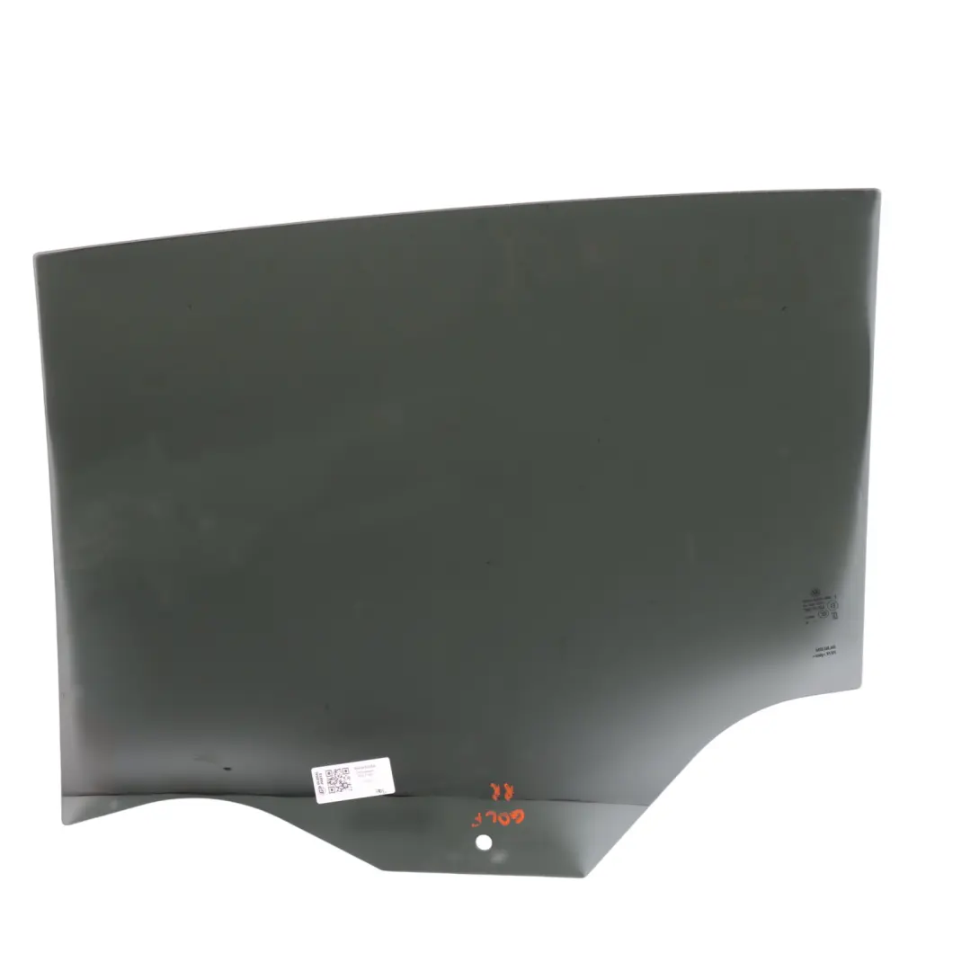 Mk8 Rear Right O/S Door Window Glass Tinted AS3 to Volkswagen Golf with Part number 5H4845026A Volkswagen Golf Mk8 Rear Right O/S Door Window Glass Tinted AS3 - SKU 5H4845026A - Part number 5H4845026A