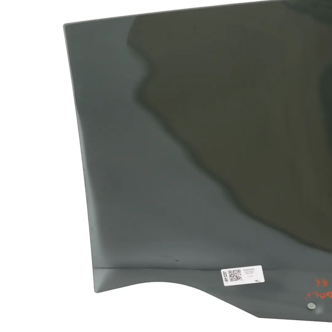 Volkswagen Golf Mk8 Rear Right O/S Door Window Glass Tinted AS3 - SKU 5H4845026A - Part number 5H4845026A