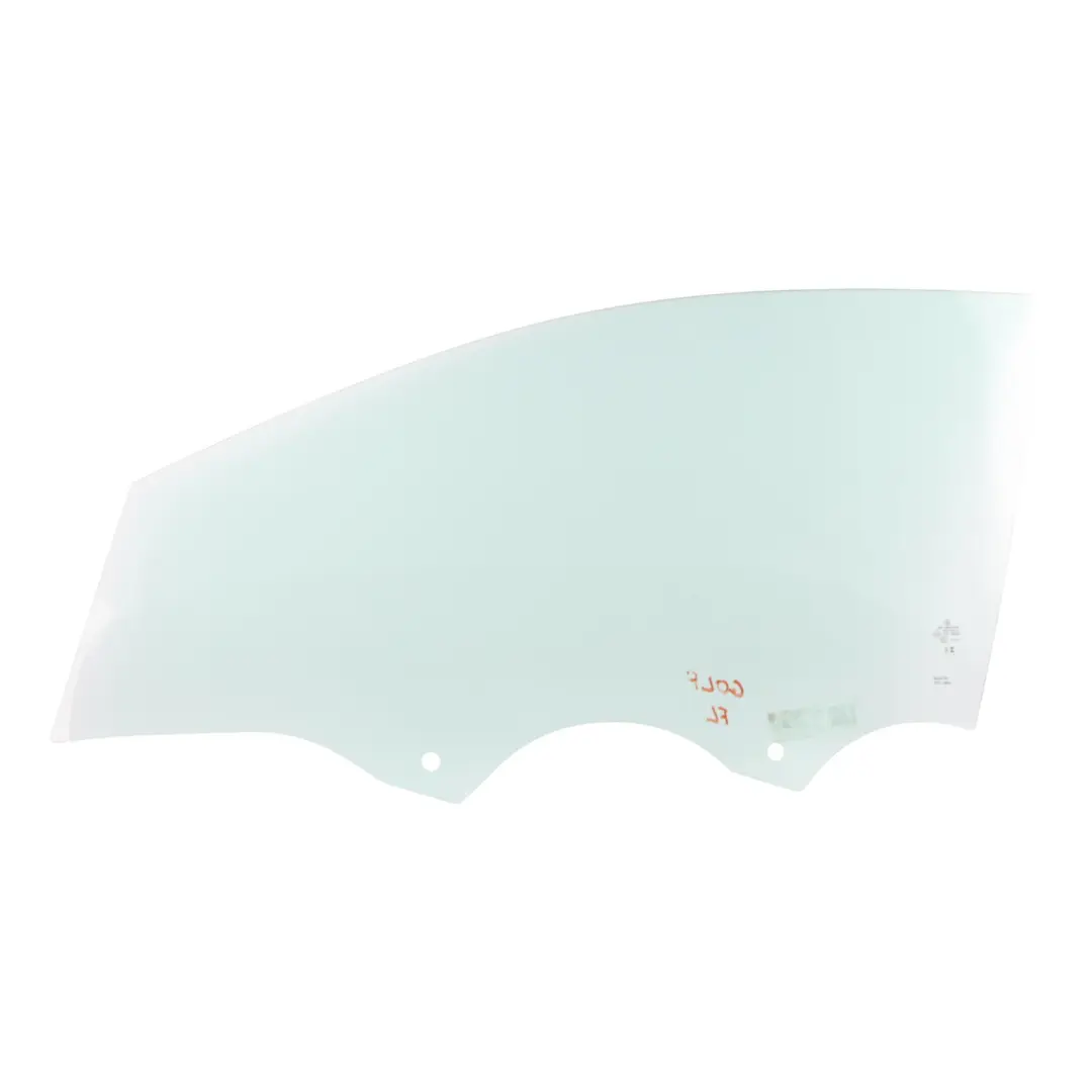VW Volkswagen Golf CD1 Front Door Left N/S Window Glass AS2 Green - SKU 5H4845201A - Part number 5H4845201A