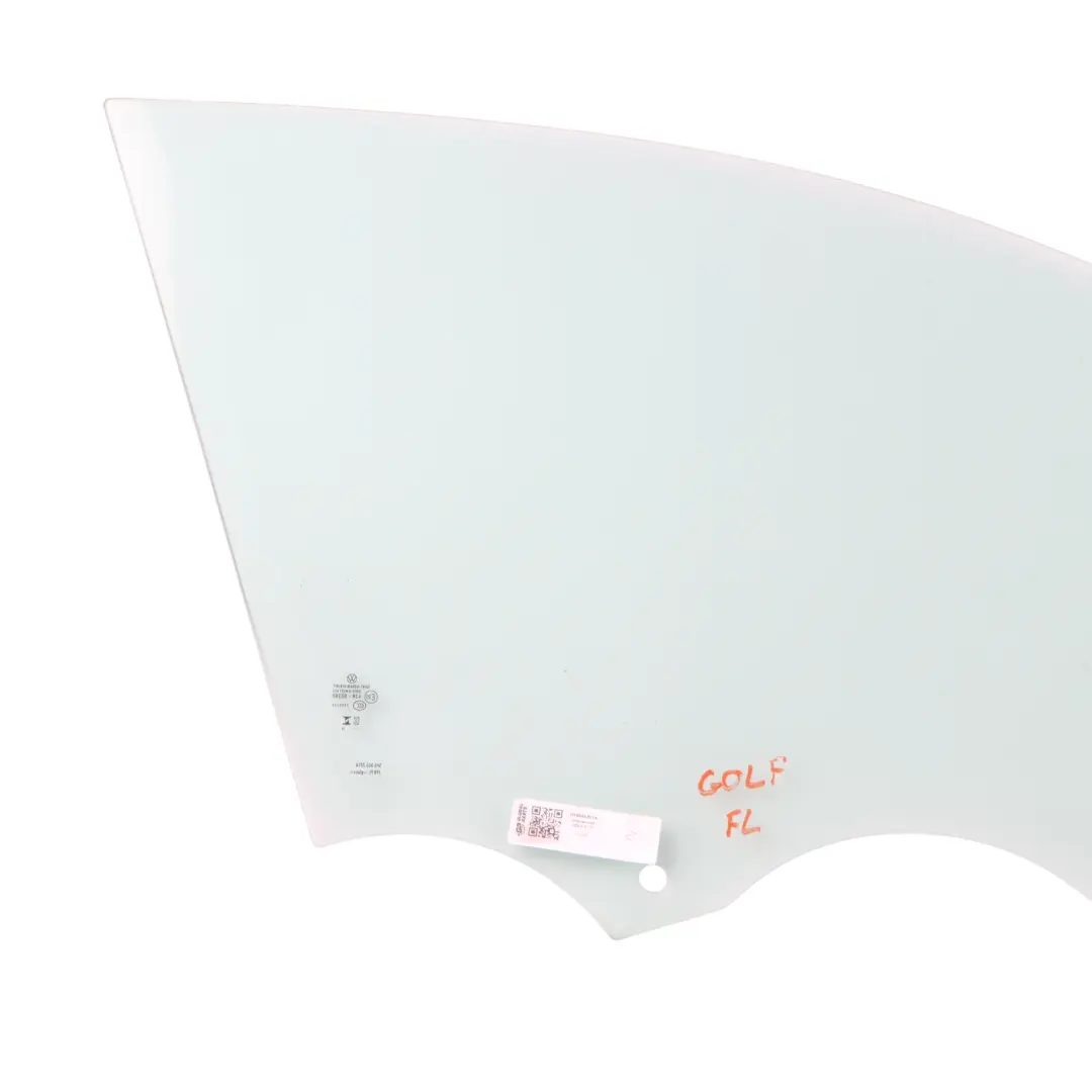 Vetro Porta Anteriore Sinistra AS2 Verde per Volkswagen Golf CD1 con numero di parte 5H4845201A Volkswagen Golf CD1 Vetro Porta Anteriore Sinistra AS2 Verde - SKU 5H4845201A - Numero di parte 5H4845201A