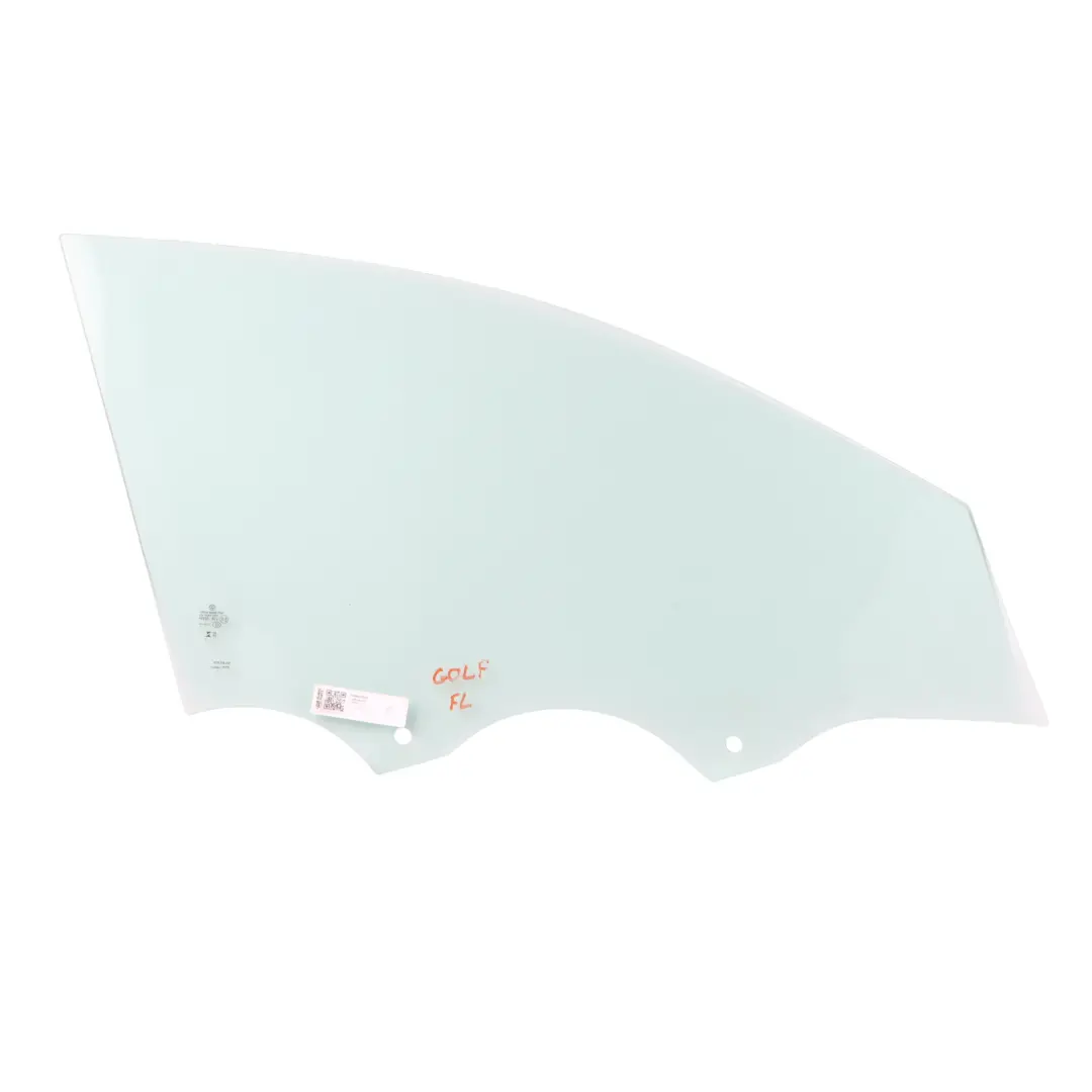 Front Door Left N/S Window Glass AS2 Green to VW Volkswagen Golf CD1 with Part number 5H4845201A VW Volkswagen Golf CD1 Front Door Left N/S Window Glass AS2 Green - SKU 5H4845201A - Part number 5H4845201A
