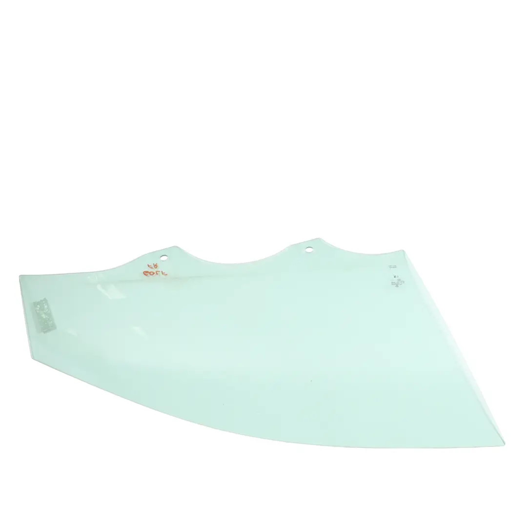 Volkswagen Golf Mk8 Front Right O/S Door Window Green Glass AS2 - SKU 5H4845202A - Part number 5H4845202A