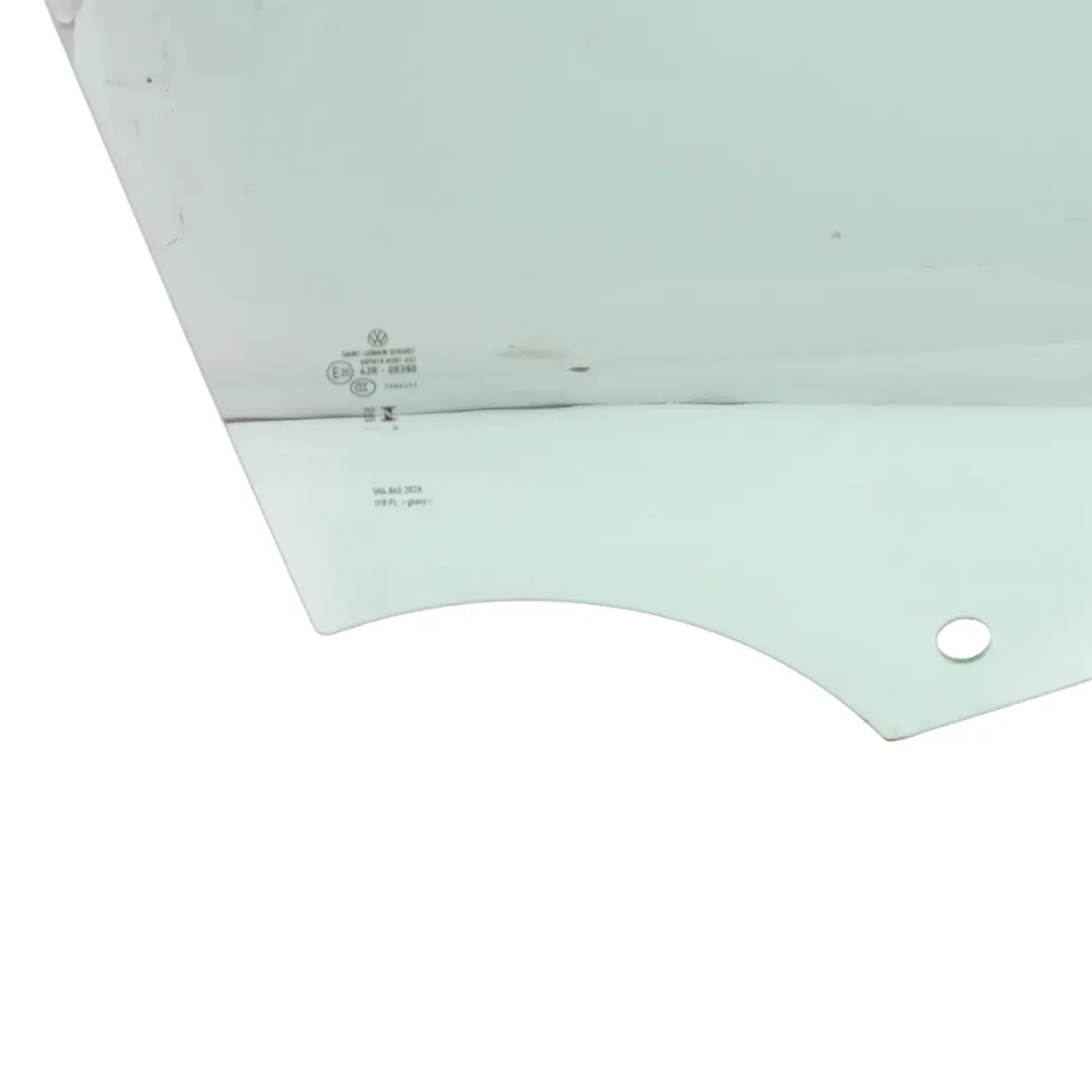 Volkswagen Golf Mk8 Front Right O/S Door Window Green Glass AS2 - SKU 5H4845202A - Part number 5H4845202A
