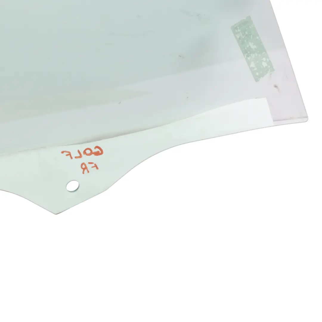 Mk8 Front Right O/S Door Window Green Glass AS2 to Volkswagen Golf with Part number 5H4845202A Volkswagen Golf Mk8 Front Right O/S Door Window Green Glass AS2 - SKU 5H4845202A - Part number 5H4845202A