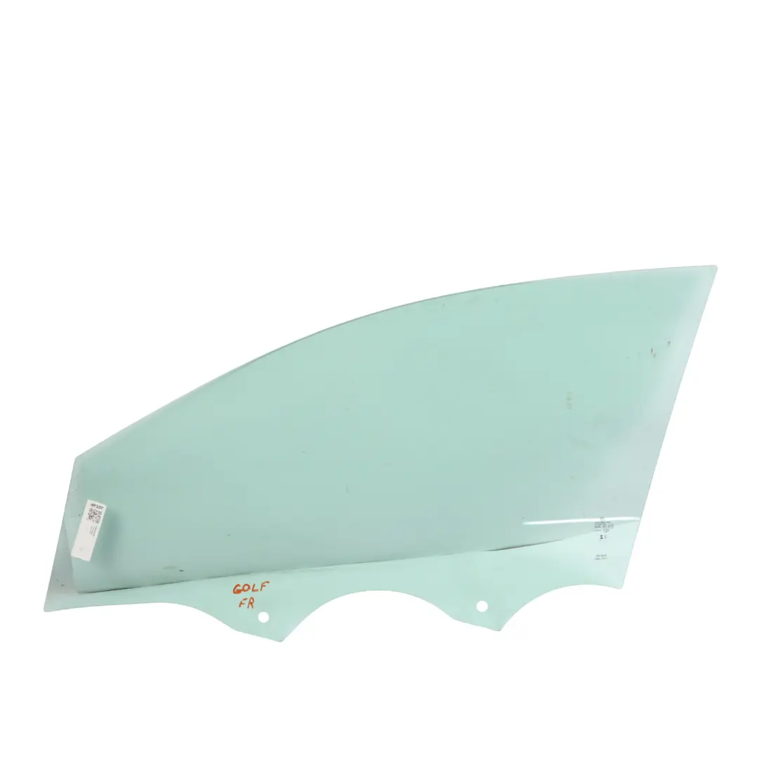 Mk8 Front Right O/S Door Window Green Glass AS2 to Volkswagen Golf with Part number 5H4845202A Volkswagen Golf Mk8 Front Right O/S Door Window Green Glass AS2 - SKU 5H4845202A - Part number 5H4845202A