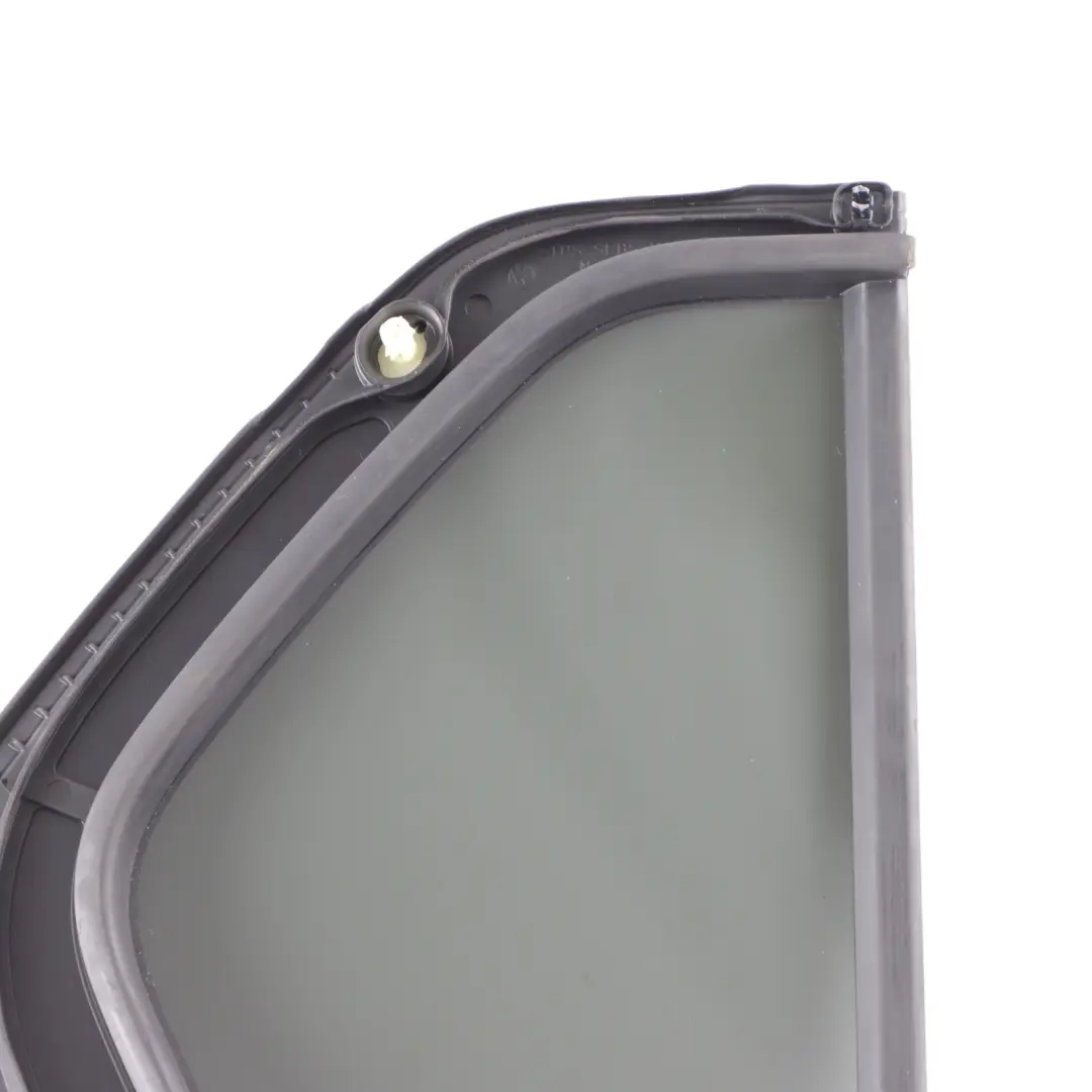Mk8 Rear Left N/S Door Fixed Quarter Window Glass AS3 to Volkswagen Golf with Part number 5H4845213G Volkswagen Golf Mk8 Rear Left N/S Door Fixed Quarter Window Glass AS3 - SKU 5H4845213G - Part number 5H4845213G