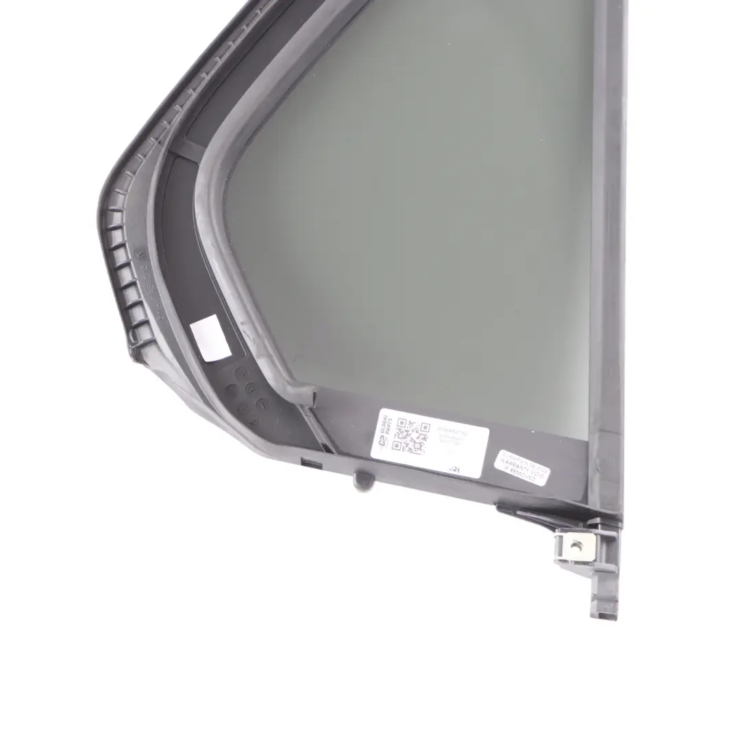 Mk8 Rear Left N/S Door Fixed Quarter Window Glass AS3 to Volkswagen Golf with Part number 5H4845213G Volkswagen Golf Mk8 Rear Left N/S Door Fixed Quarter Window Glass AS3 - SKU 5H4845213G - Part number 5H4845213G