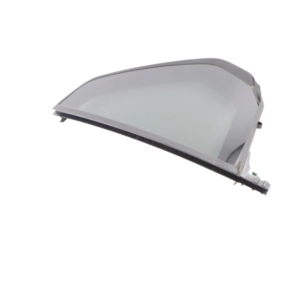 Mk8 Rear Left N/S Door Fixed Quarter Window Glass AS3 to Volkswagen Golf with Part number 5H4845213G Volkswagen Golf Mk8 Rear Left N/S Door Fixed Quarter Window Glass AS3 - SKU 5H4845213G - Part number 5H4845213G