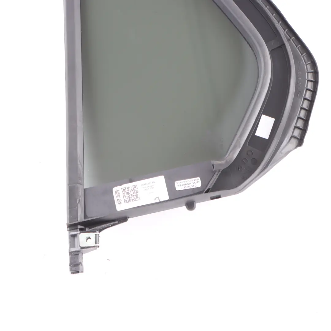 Mk8 Rear Right O/S Door Fixed Quarter Window AS3 to Volkswagen Golf with Part number 5H4845214G Volkswagen Golf Mk8 Rear Right O/S Door Fixed Quarter Window AS3 - SKU 5H4845214G - Part number 5H4845214G