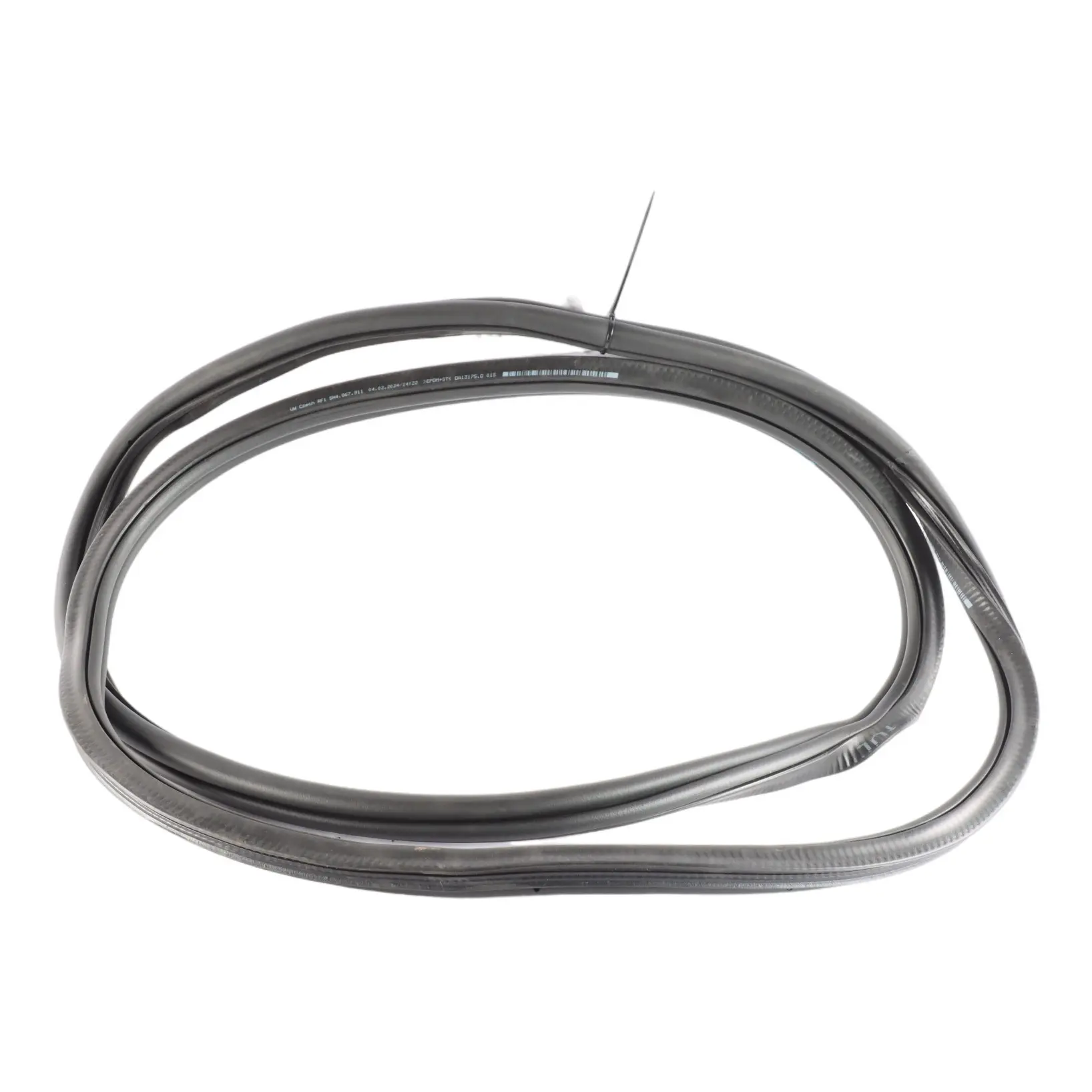 VW Golf Mk8 Front Door Seal Gasket Weatherstrip Rubber Inner Left N/S 5H4867911A