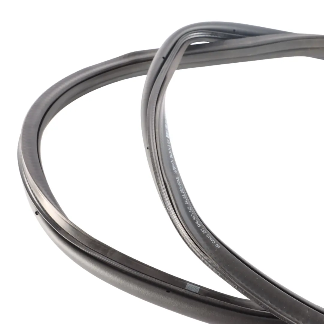 Puerta Delantera Derecha Junta Burlete Goma para VW Golf CD1 con número de pieza 5H4867912A VW Golf CD1 Puerta Delantera Derecha Junta Burlete Goma - SKU 5H4867912A - Número de pieza 5H4867912A