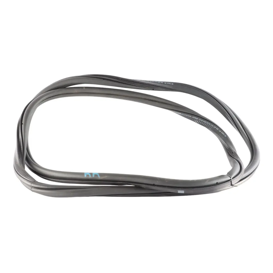 VW Golf CD1 Rear Door Right O/S Seal Gasket Weatherstrip Rubber Inner - SKU 5H4867914A - Part number 5H4867914A