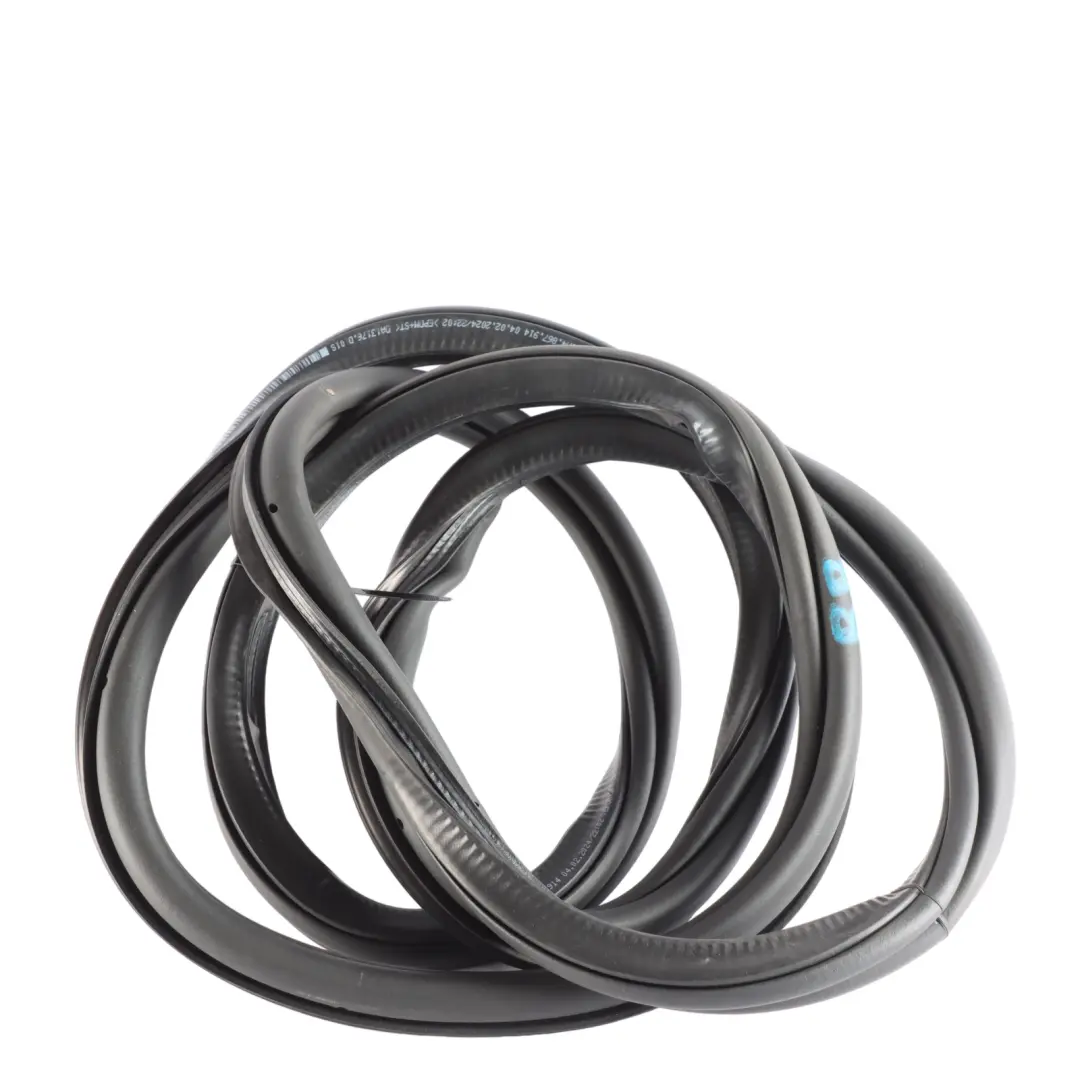 VW Golf CD1 Rear Door Right O/S Seal Gasket Weatherstrip Rubber Inner - SKU 5H4867914A - Part number 5H4867914A