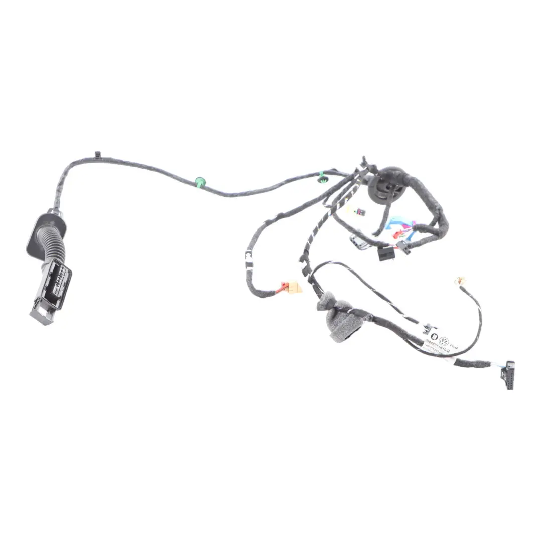 Front Door Left N/S Loom Wiring Cable Harness to VW Volkswagen Golf CD1 with Part number 5H4971161LQ VW Volkswagen Golf CD1 Front Door Left N/S Loom Wiring Cable Harness - SKU 5H4971161LQ - Part number 5H4971161LQ