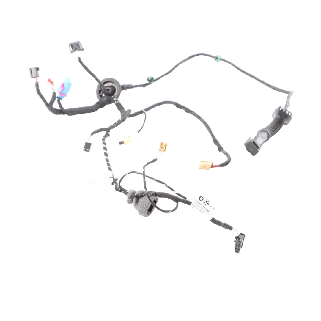 Front Door Left N/S Loom Wiring Cable Harness to VW Volkswagen Golf CD1 with Part number 5H4971161LQ VW Volkswagen Golf CD1 Front Door Left N/S Loom Wiring Cable Harness - SKU 5H4971161LQ - Part number 5H4971161LQ