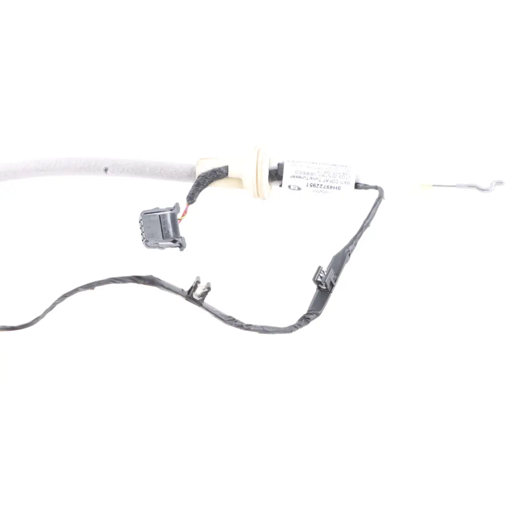 VW Volkswagen Golf CD1 Front Release Cable Door Left N/S Bowden - SKU 5H4972295T - Part number 5H4972295T