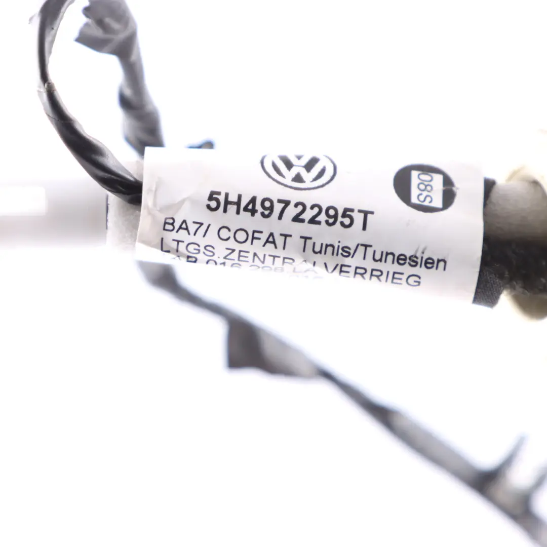 Front Release Cable Door Left N/S Bowden to VW Volkswagen Golf CD1 with Part number 5H4972295T VW Volkswagen Golf CD1 Front Release Cable Door Left N/S Bowden - SKU 5H4972295T - Part number 5H4972295T