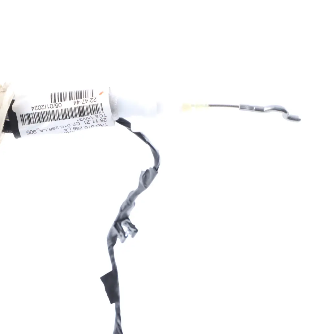 Front Release Cable Door Left N/S Bowden to VW Volkswagen Golf CD1 with Part number 5H4972295T VW Volkswagen Golf CD1 Front Release Cable Door Left N/S Bowden - SKU 5H4972295T - Part number 5H4972295T