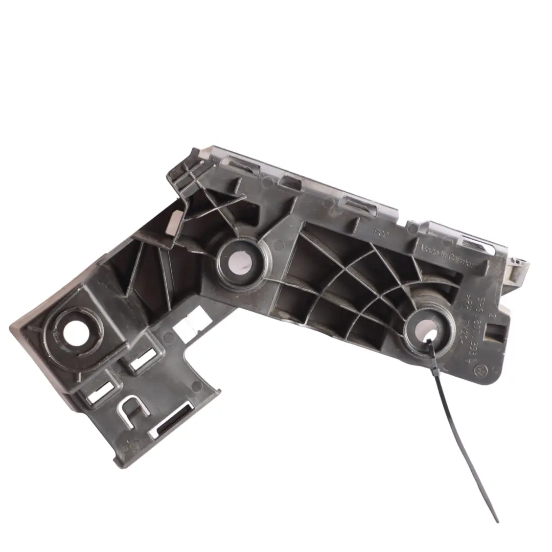 VW Golf CD1 Wspornik Ślizg Mocowanie Zderzaka Lewy Tył Tylny - SKU 5H6807393D - Numer Części 5H6807393D