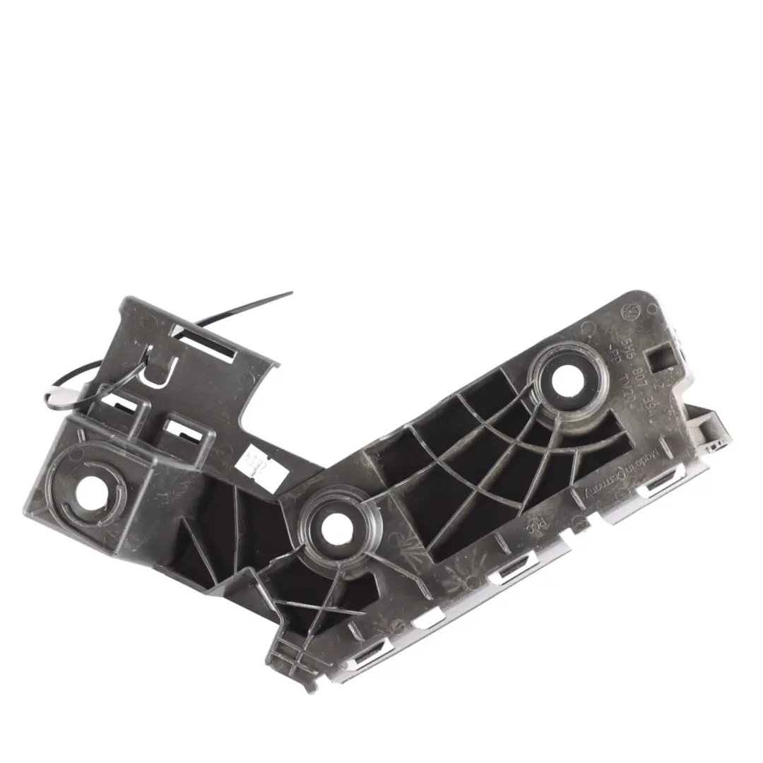 VW Golf CD1 Guía Trasera Riel Soporte Parachoques Derecho Soporte - SKU 5H6807394D - Número de pieza 5H6807394D